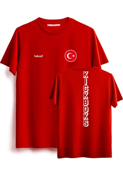 Kickboks Türkiye Tişört