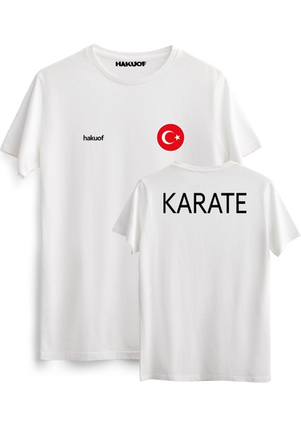 Karate Türkiye Tişört
