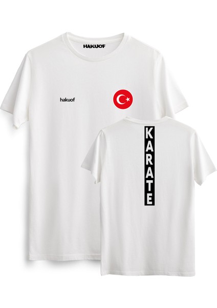 Karate Türkiye Tişört