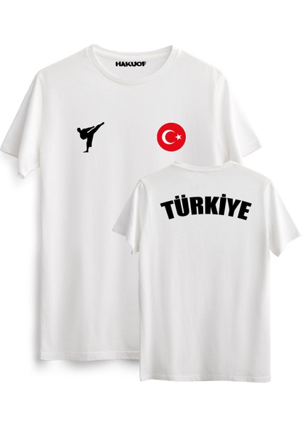 Karate Türkiye Tişört