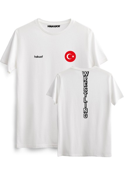 Güreş Türkiye Tişört