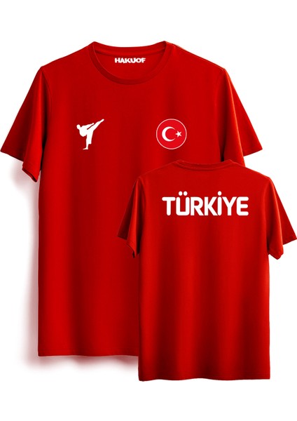 Karate Türkiye Tişört