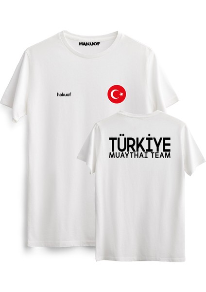 Türkiye Muaythai Team Tişört