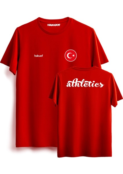 Atletizm Türkiye Tişört
