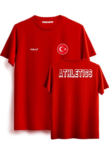 Atletizm Türkiye Tişört