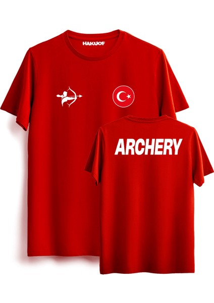 Okçuluk Türkiyetişört