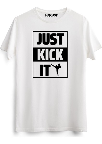 Just Kick It Tişört