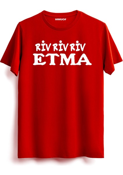 Riv Riv Etma Karadeniz Tişört