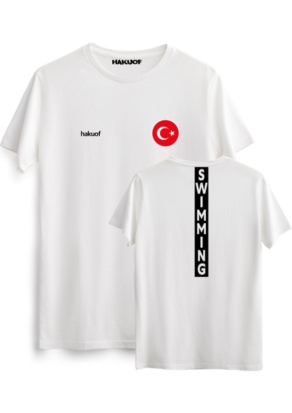 Türkiye Yüzme Swimming Tişört