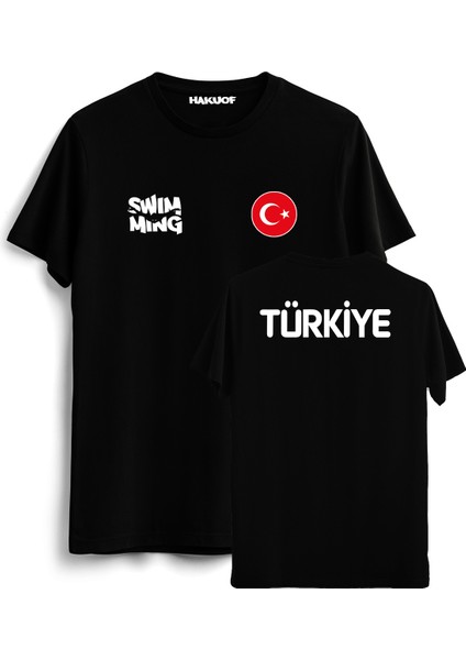 Türkiye Yüzme Swimming Tişört