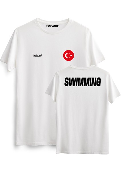Türkiye Yüzme Swimming Tişört