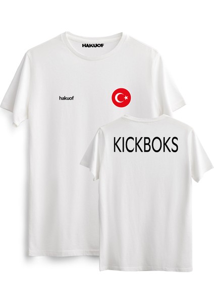 Kickboks Türkiye Tişört