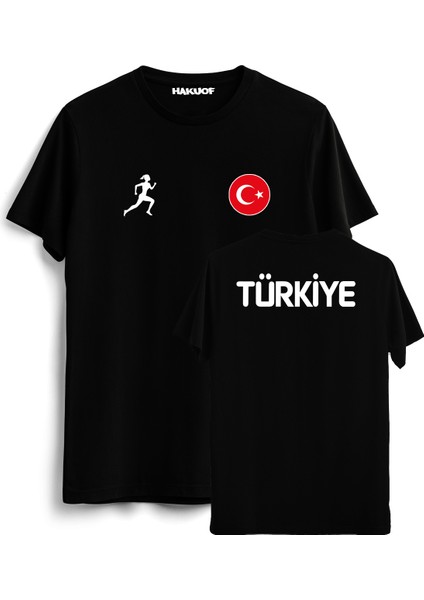 Atletizm Türkiye Tişört