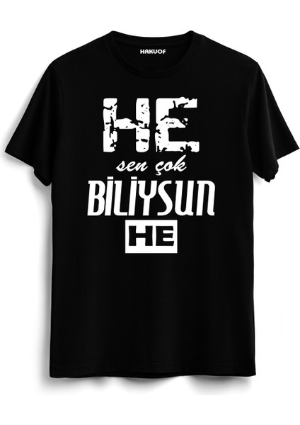 Çok Biliysun Karadeniz Tişört
