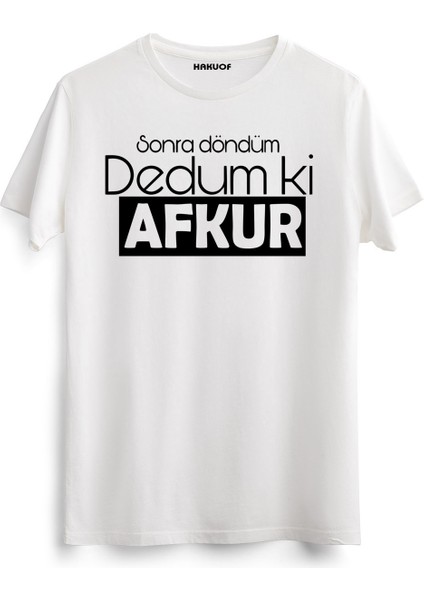 Afkur Karadeniz Tişört