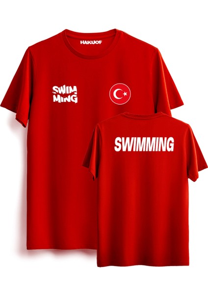 Türkiye Yüzme Swimming Tişört