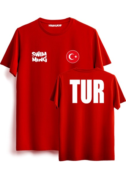 Türkiye Yüzme Swimming Tişört