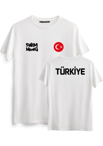 Türkiye Yüzme Swimming Tişört