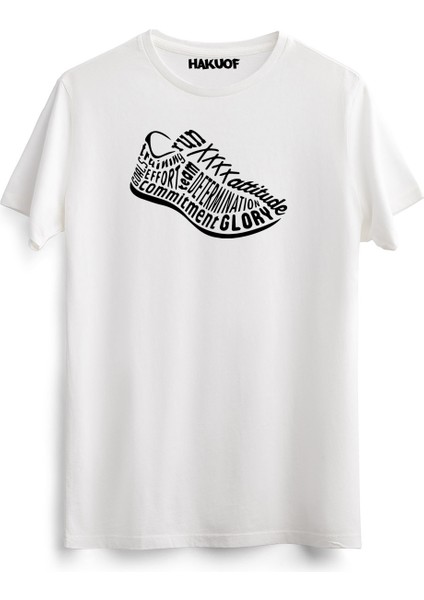 Spor Ayakkabı Tasarım Tişört