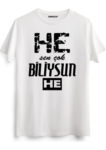 Çok Biliysun Karadeniz Tişört