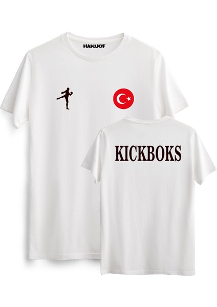 Kickboks Türkiye Tişört