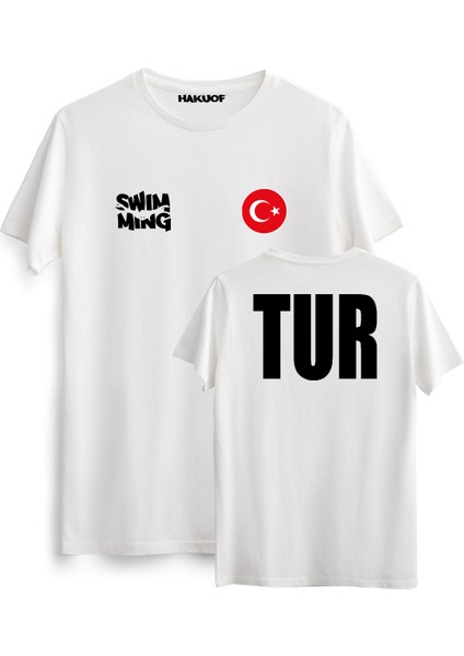 Türkiye Yüzme Swimming Tişört