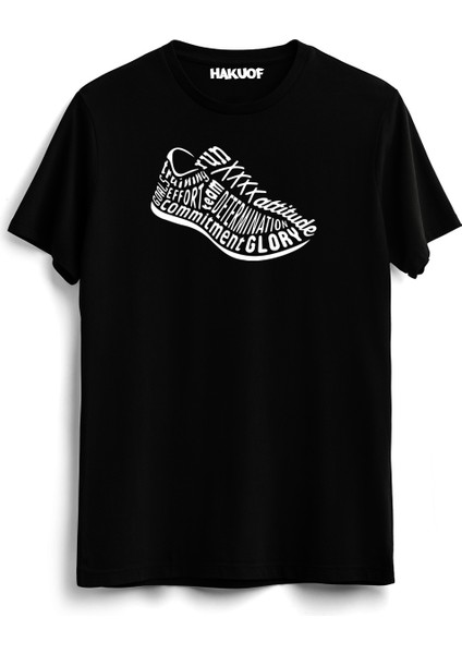 Spor Ayakkabı Tasarım Tişört