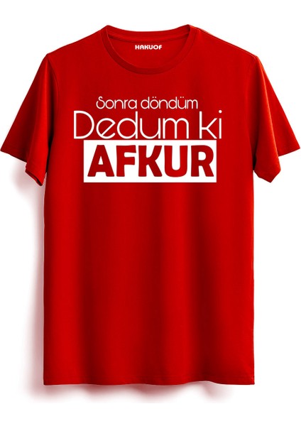 Afkur Karadeniz Tişört