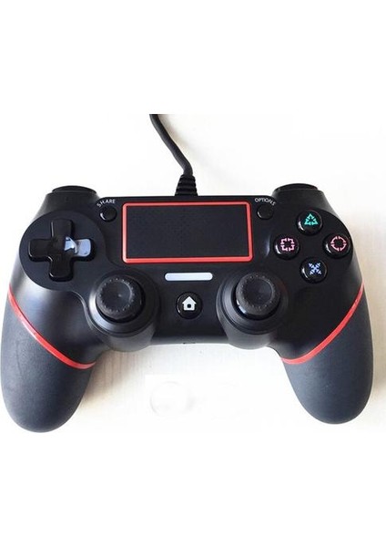 1 Adet Kablolu Ps4 Denetleyicisi Ps4 Joystick Için Gmepad Ps4 Kontrol Cihazı Pc Için Pc Için 4 | Gamepads (Kırmızı) (Yurt Dışından)