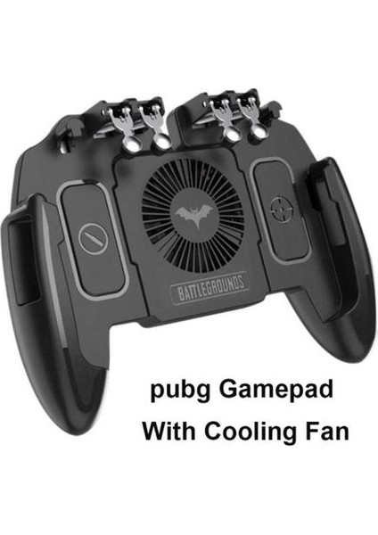 M10 Pubg Mobil Kontrol Gamepad Soğutucu ile Soğutma Fanı Ios Android Samsung Galaxy L2 R2 Operasyon Joystick Soğutucu | Gamepads (Yurt Dışından)