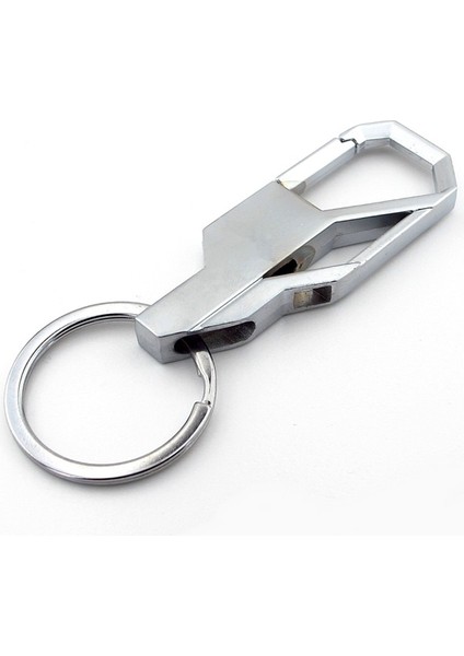 Gri Renkli Metal Kanca Hook Tasarım Metal Anahtarlık KC986 fiyatları