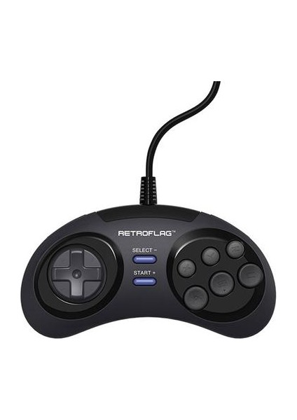 Retroflag Klasik USB Denetleyicisi Kablolu Gamepad Oyun Pc / Anahtar / Ahududu Pi 3 Model B + Plus | Oyun Geçidi (Yurt Dışından)