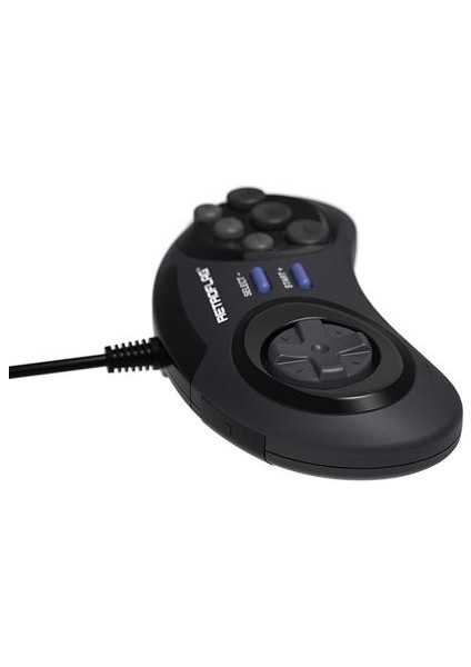 Retroflag Klasik USB Denetleyicisi Kablolu Gamepad Oyun Pc / Anahtar / Ahududu Pi 3 Model B + Plus | Oyun Geçidi (Yurt Dışından)