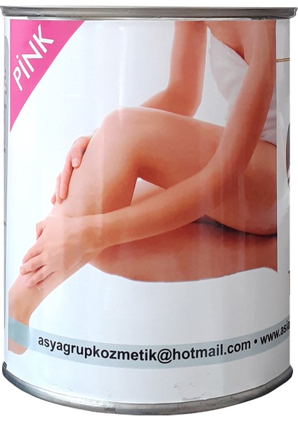 Konserve Ağda-Pink-Pembe-Pudralı 800 ml x 2