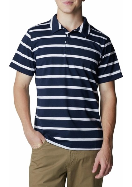 Sun Trek Erkek Kısa Kollu Polo T-Shirt - AO8792