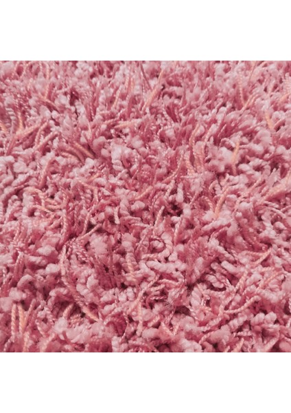 HOME Amerikan Shaggy Halı - 80 x 120 cm - Pembe fiyatları
