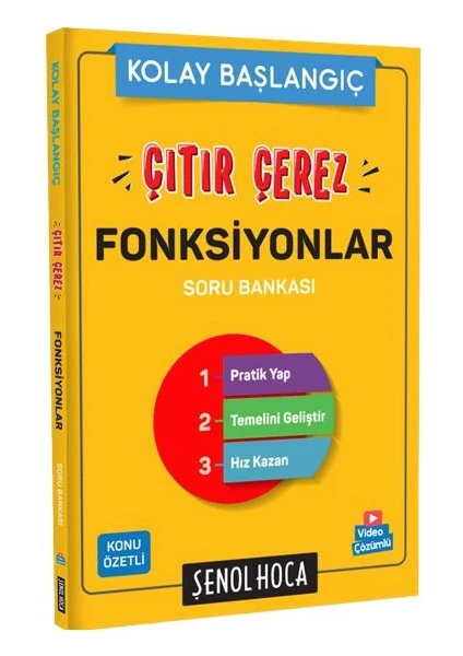 Şenol Hoca Yayınları Çıtır Çerez Fonksiyonlar