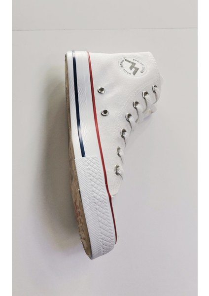 Everest Unisex Bilek Boy All Star Convers Şeffaf Taban indirimleri