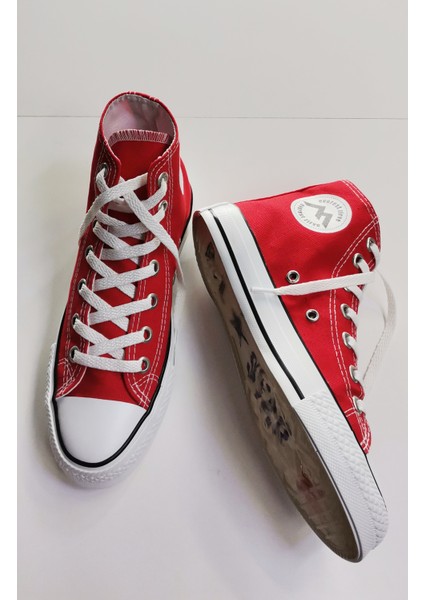Everest Unisex Bilek Boy All Star Convers Şeffaf Taban