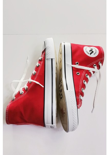 Everest Unisex Bilek Boy All Star Convers Şeffaf Taban