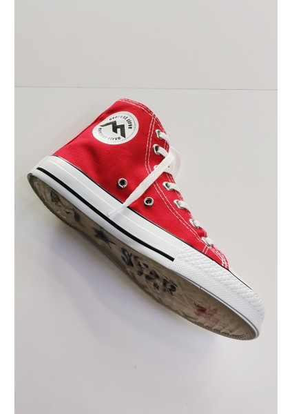 Everest Unisex Bilek Boy All Star Convers Şeffaf Taban