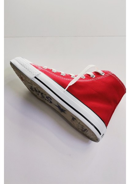 Everest Unisex Bilek Boy All Star Convers Şeffaf Taban