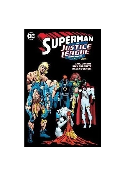 Superman And Justice League America Volume 2 Ingilizce Çizgi Roman