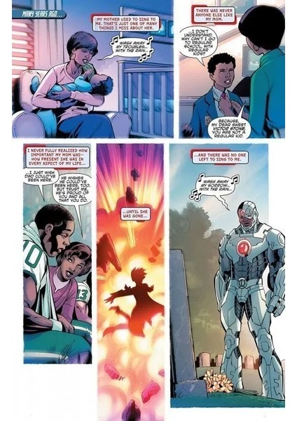 Cyborg Vol. 2: Enemy Of The State Ingilizce Çizgi Roman