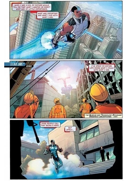 Cyborg Vol. 2: Enemy Of The State Ingilizce Çizgi Roman