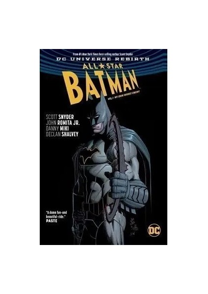 All-Star Batman Volume 1: My Own Worst Enemy (Rebirth) Ingilizce Çizgi Roman