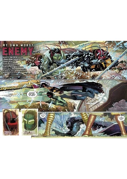 All-Star Batman Volume 1: My Own Worst Enemy (Rebirth) Ingilizce Çizgi Roman
