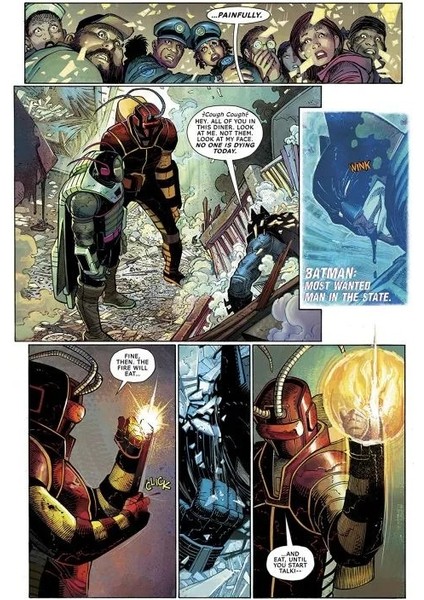 All-Star Batman Volume 1: My Own Worst Enemy (Rebirth) Ingilizce Çizgi Roman