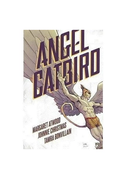 Angel Catbird Volume 1 (Graphic Novel) Ingilizce Çizgi Roman