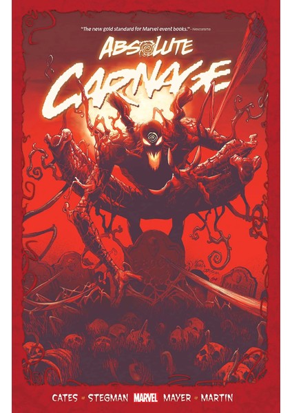 Absolute Carnage Ingilizce Çizgi Roman